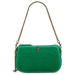 Kurt Geiger Kew Pouch Crossbody Green NWT